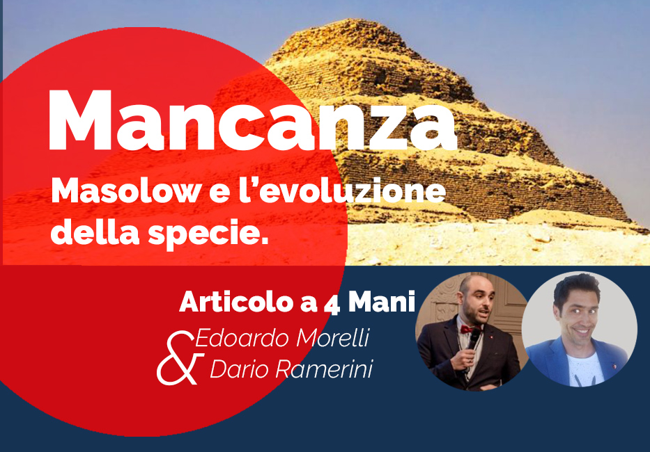 Mancanza bisogno Maslow