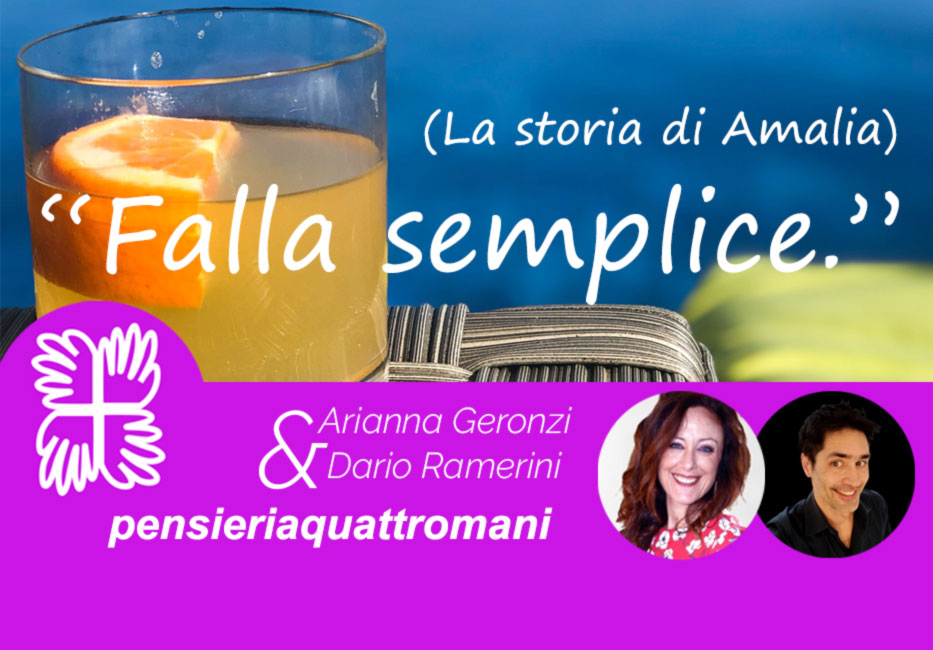 Falla semplice la storia di Amalia