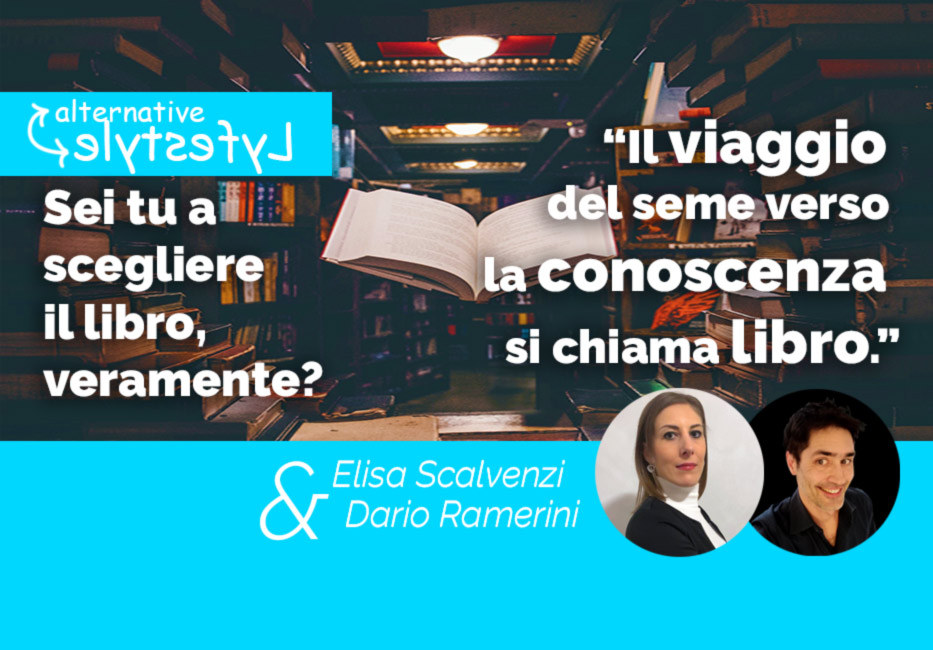 Il viaggio del seme verso la conoscenza si chiama libro