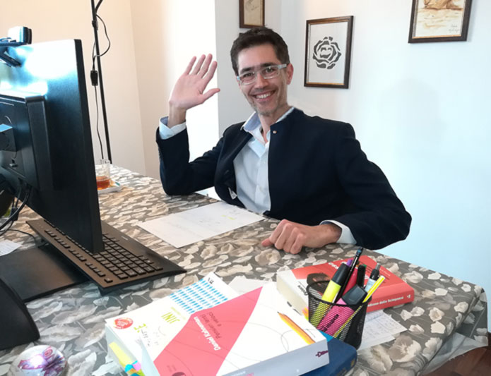 Dario Ramerini in webinar